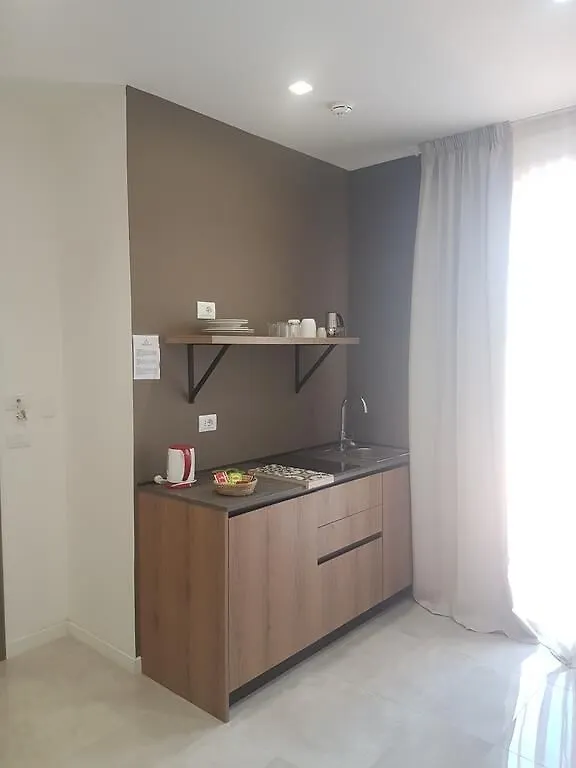 アルキヌエ スイート&アパートメンツ シラクーサ ホテル